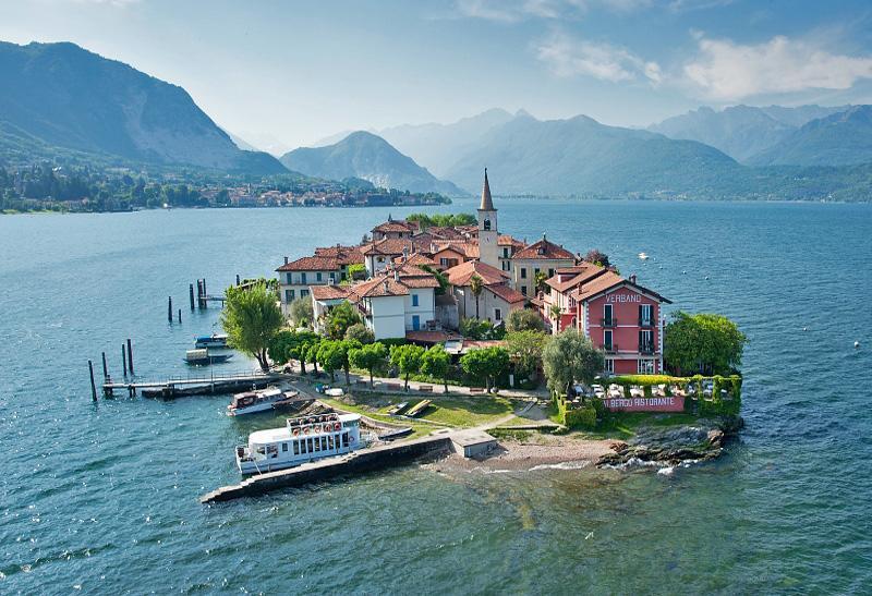 Appartamento Il Porto Baveno Exterior photo